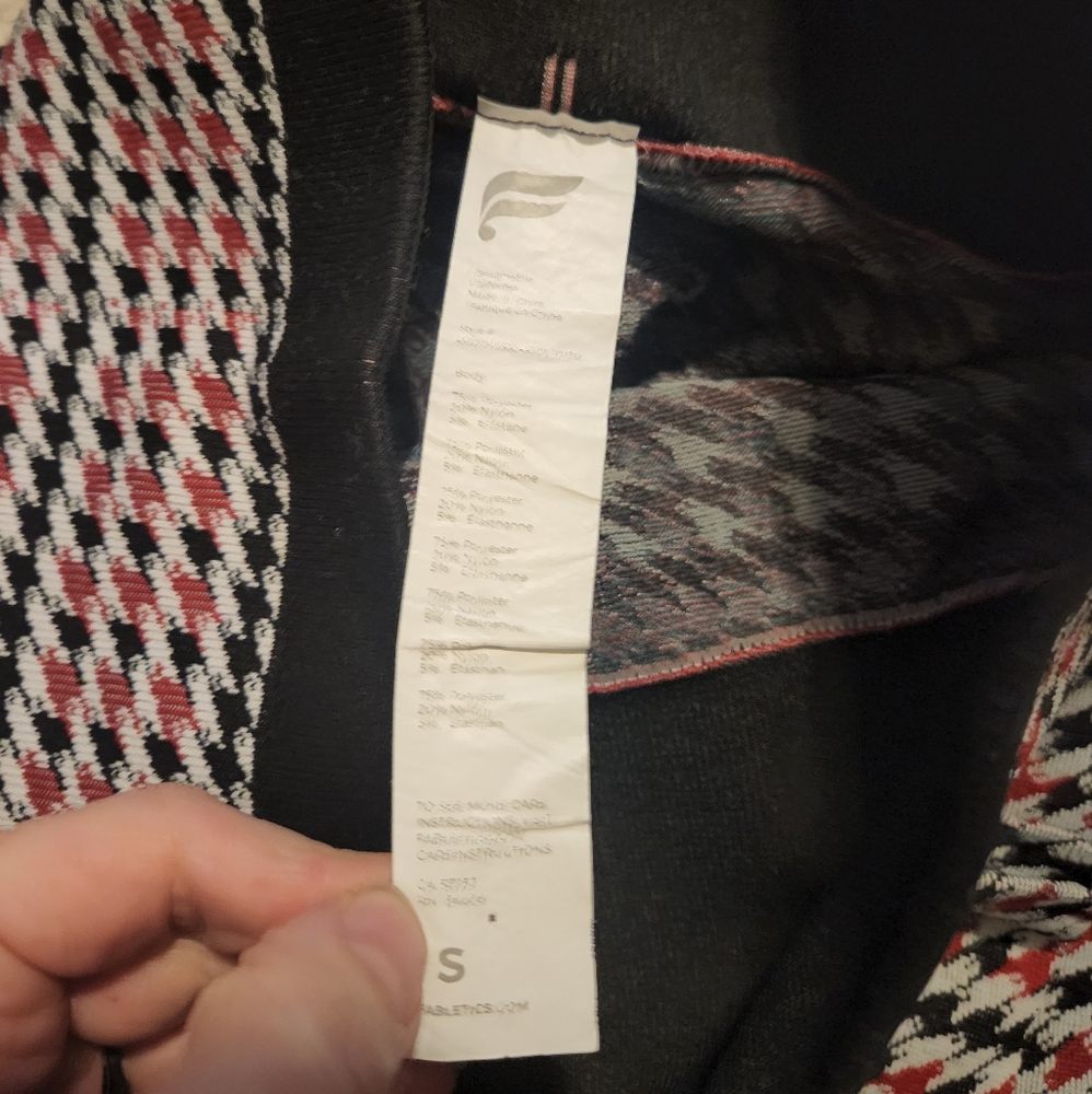 Fabletics Houndstooth Seamless Check Leggings - image 3